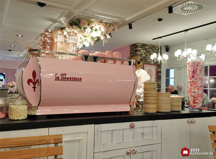 Café Rosa - Rosa Siebträgermaschine