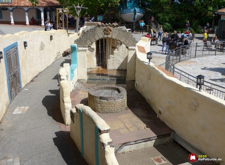 Camino del Mar - Wasserparcours