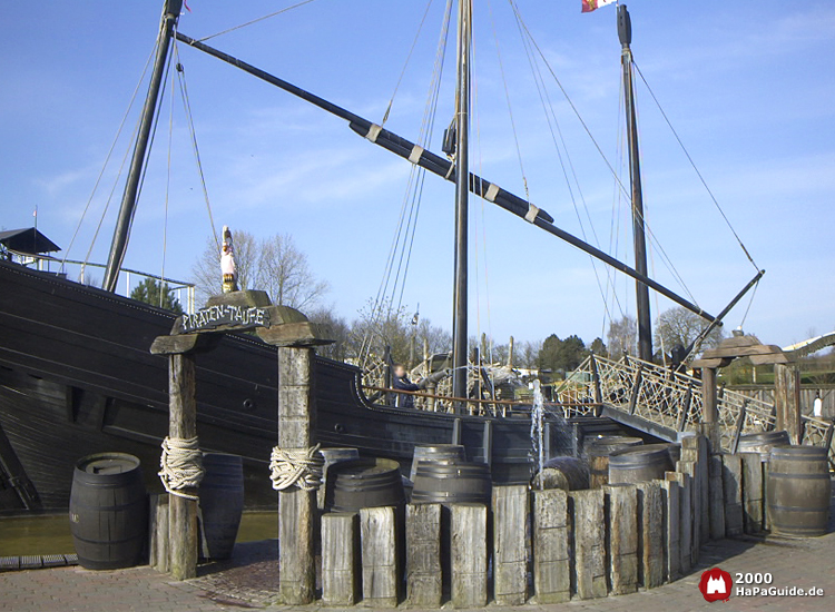 Caravelle Ni&ntilde;a - Piratentaufe