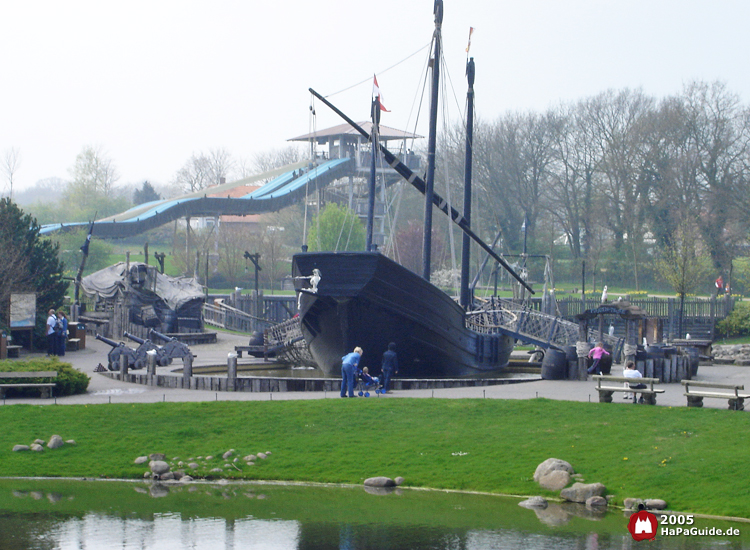 Caravelle Ni&ntilde;a - Schiff im Piratenland