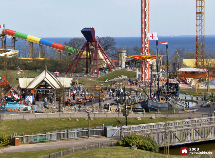 Caravelle Ni&ntilde;a - Piratenland von oben 2008