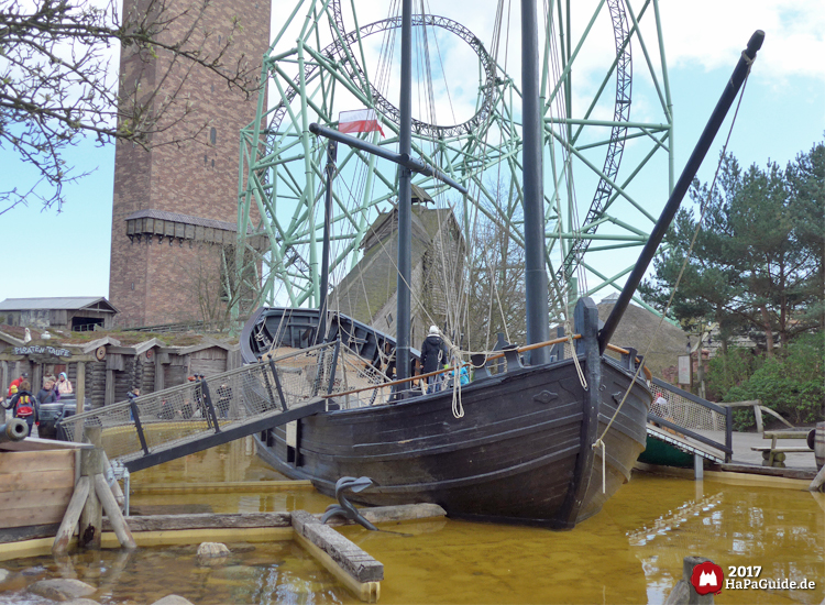 Caravelle Ni&ntilde;a - Maritimes Exponat