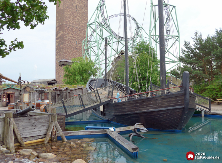 Caravelle Ni&ntilde;a - Schiff im Wasserbecken