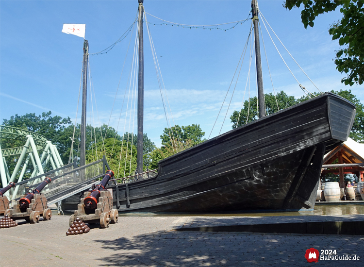 Caravelle Ni&ntilde;a - Schiffsrumpf