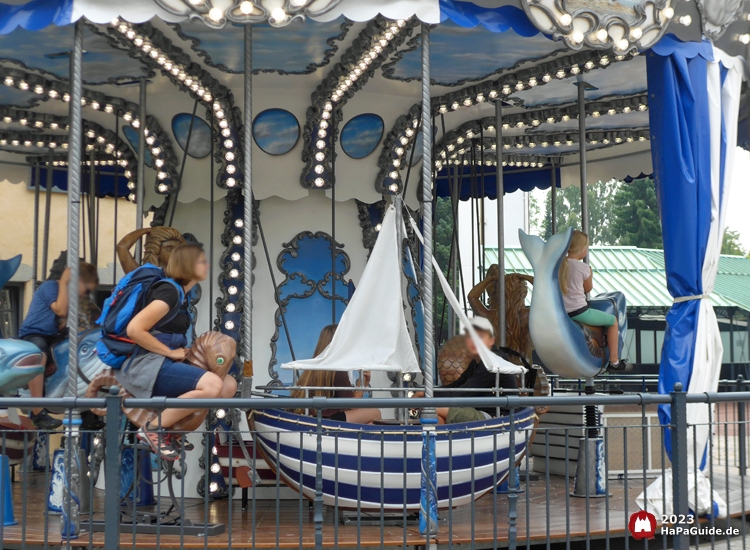 Carrousel Baltique - Maritime Figuren