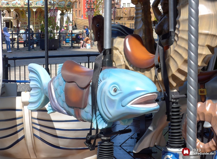 Carrousel Baltique - Fisch