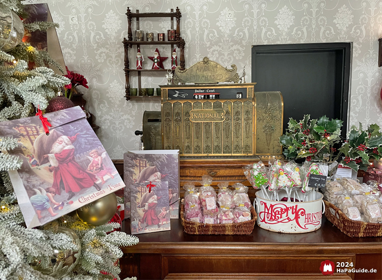 New Lübeck Christmas Shop - Kasse