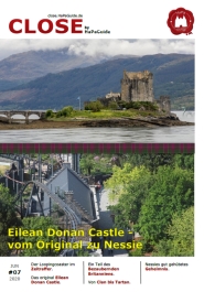 Download CLOSE Ausgabe 7: Eilean Donan Castle - vom Original zu Nessie