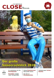 Download CLOSE Ausgabe 9: Der große Saisonrückblick 2020