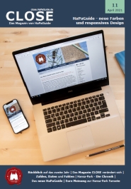 Download CLOSE Ausgabe 11: HaPaGuide - neue Farben und responsives Design