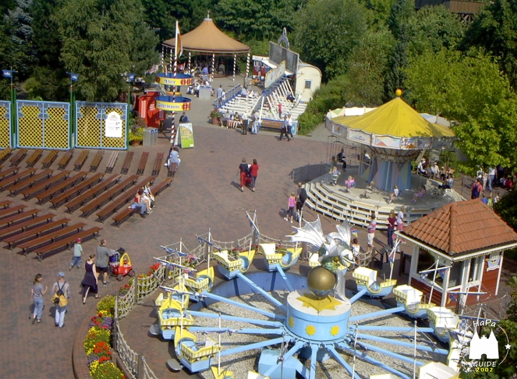 Dampfkarussell - Standort Alter Jahrmarkt