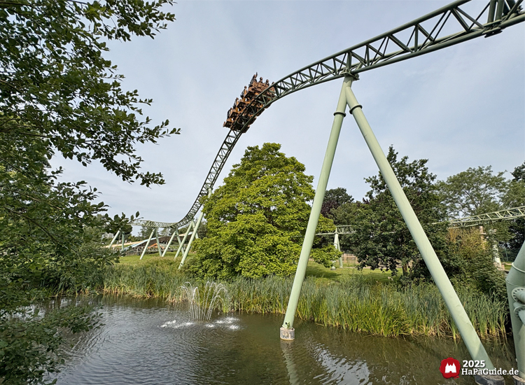 Der Schwur des Kärnan - Bunnyhop in Fisheye Ansicht