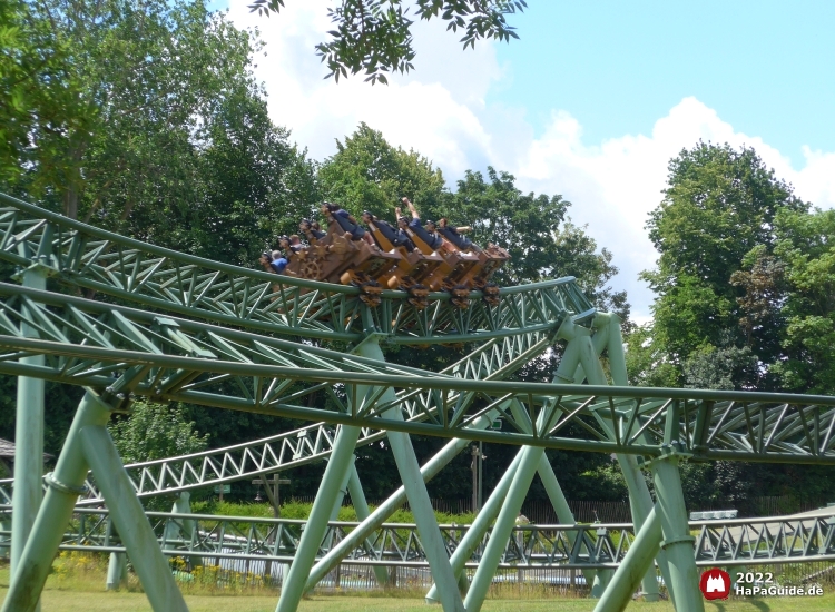 Der Schwur des Kärnan - Wendung Barracuda Slide