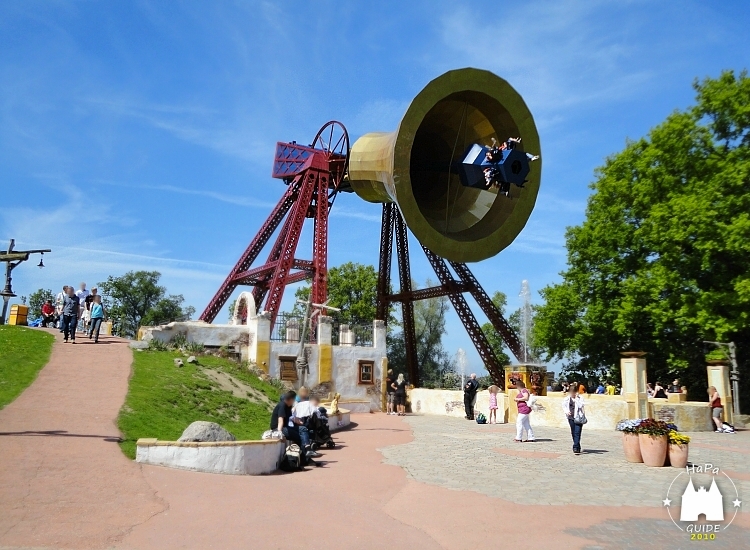 Die Glocke - Mexikanischer Erlebnisbereich