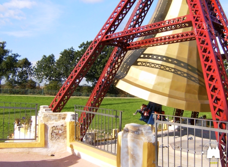 Die Glocke - Aussichtsplattform