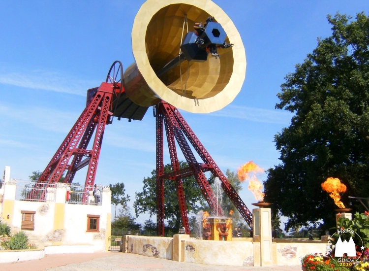 Die Glocke - Feuer- und Wassereffekte