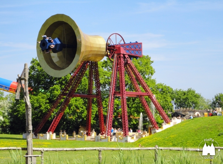 Die Glocke - Standort