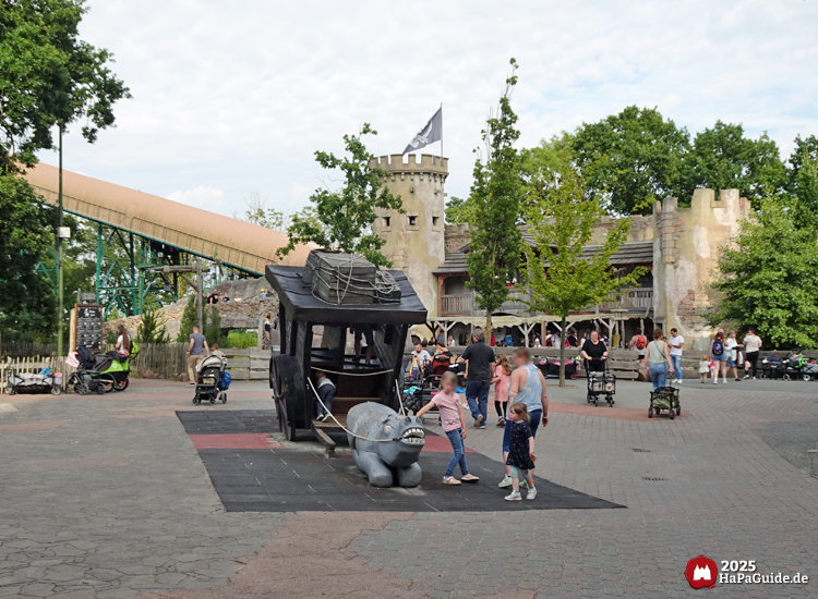 Die Reiche des Nordens - Esel-Karren vor Störtebekers Kaperfahrt