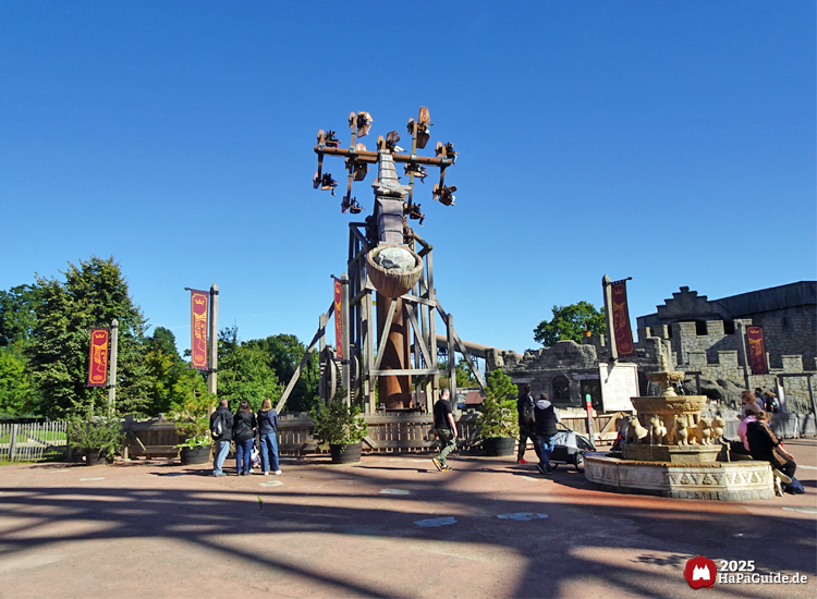 Die Reiche des Nordens - Platz am Kärnapulten