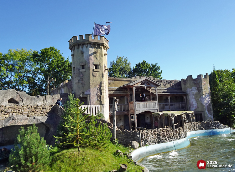 Die Reiche des Nordens - Die Burg von Störtebekers Kaperfahrt