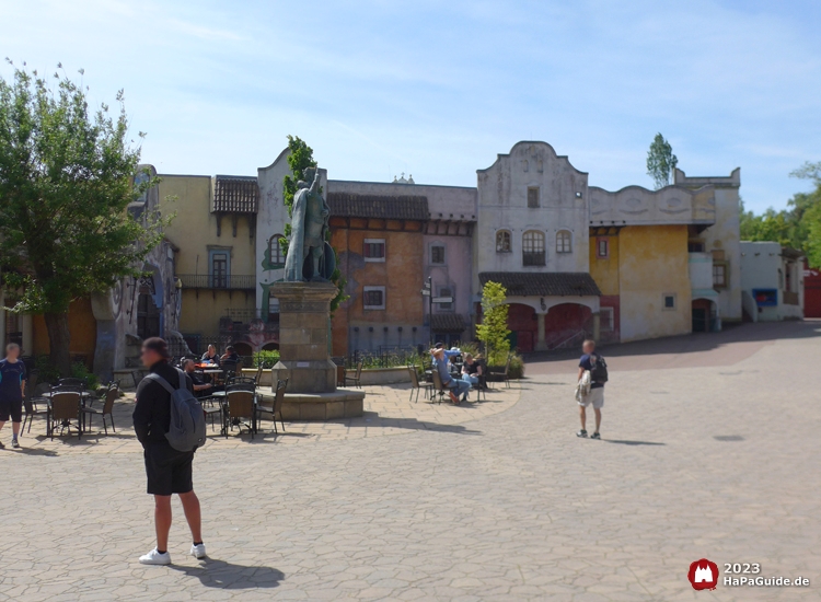 Die Reiche des Nordens - Kungstorget/Plaza San Antonio