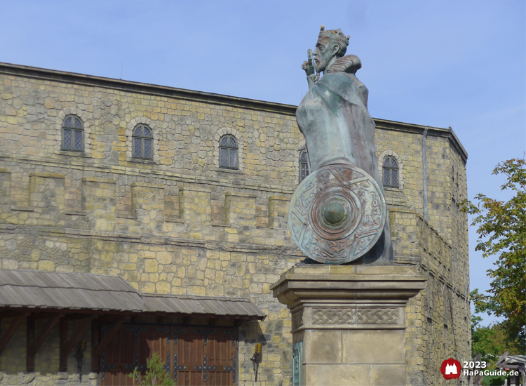 Die Reiche des Nordens - Statue König Erik Menved VI.