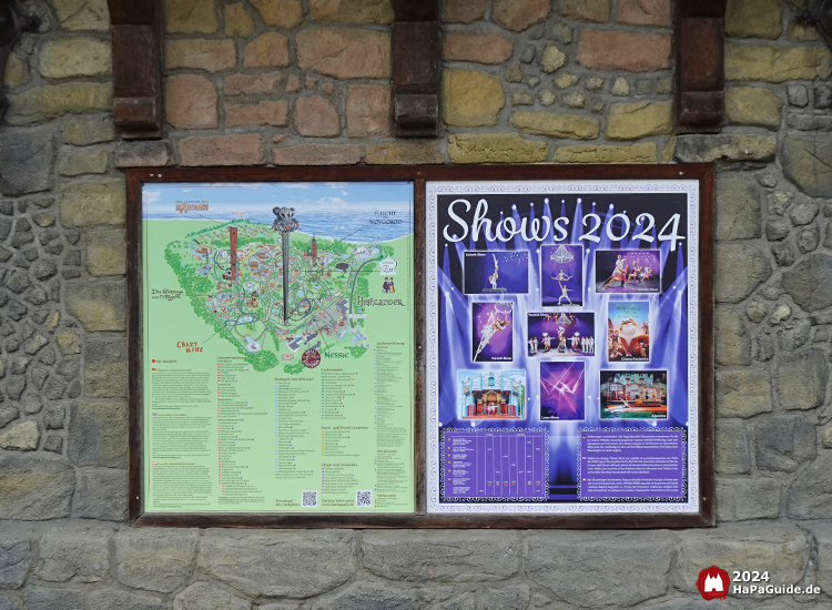 Die Reiche des Nordens - Shows 2024 und Lageplan