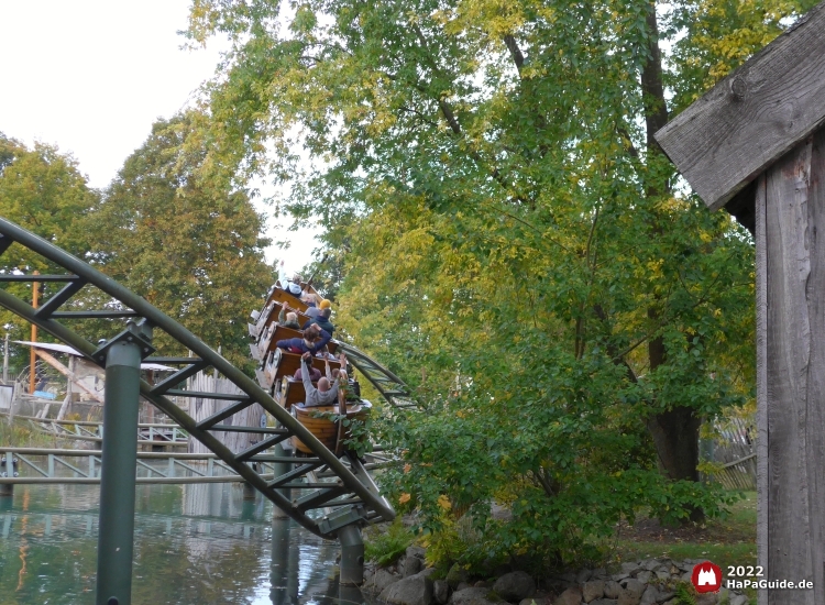 Die Schlange von Midgard - Überfahrt Wikingersee