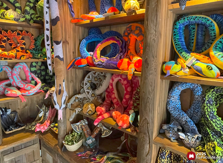 Einar Lei - Plüschschlangen