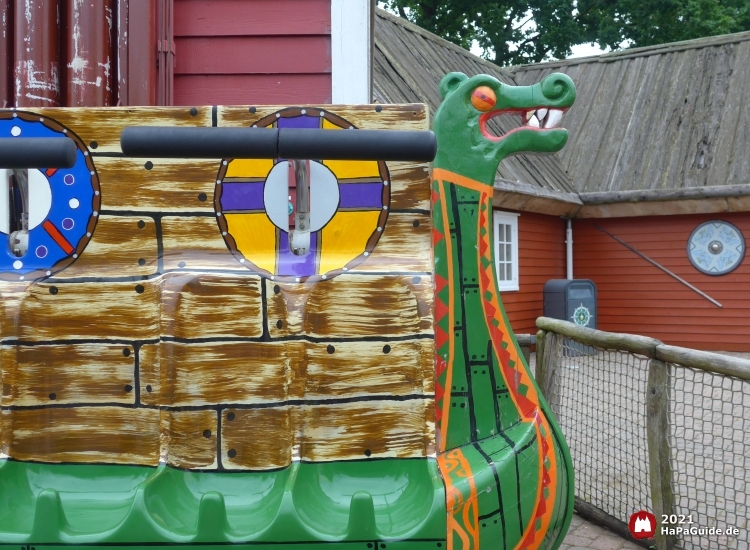 Elins Luftreise - Drachenbootgondel