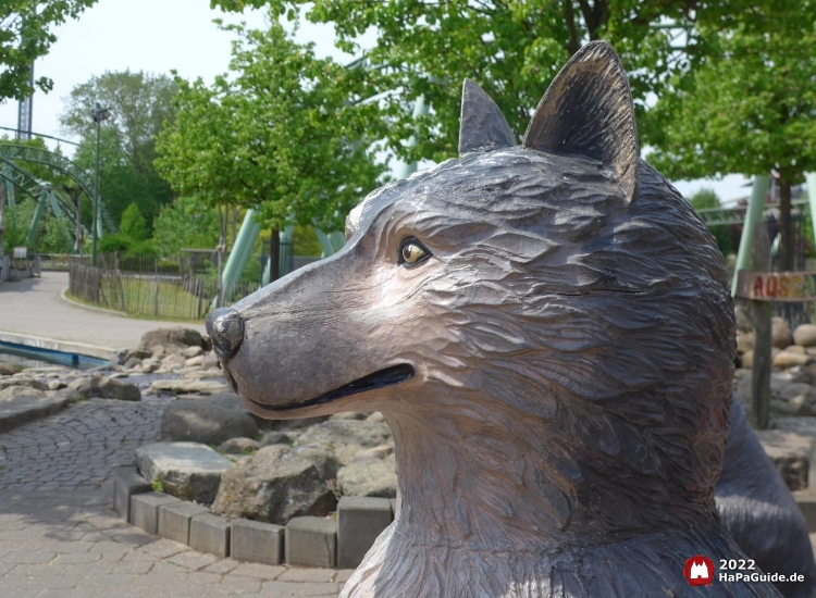 Elins Luftreise - Wolf