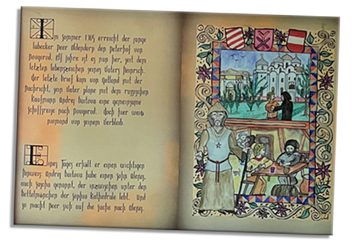 Erlebe die Flucht von Novgorod Buch Geschichte Flucht von Novgorod