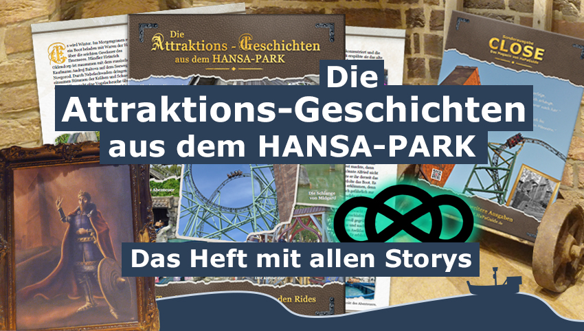 Die Attraktions-Geschichten aus dem Hansa-Park