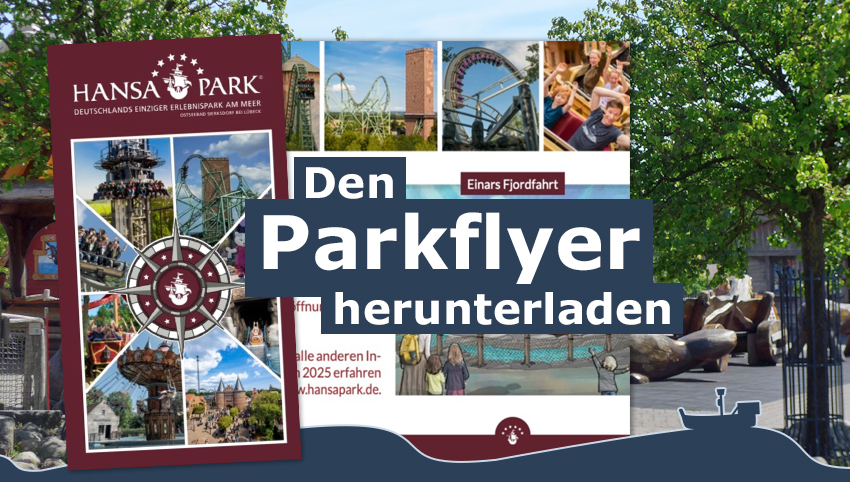 Hansa-Park Flyer Saison 2025