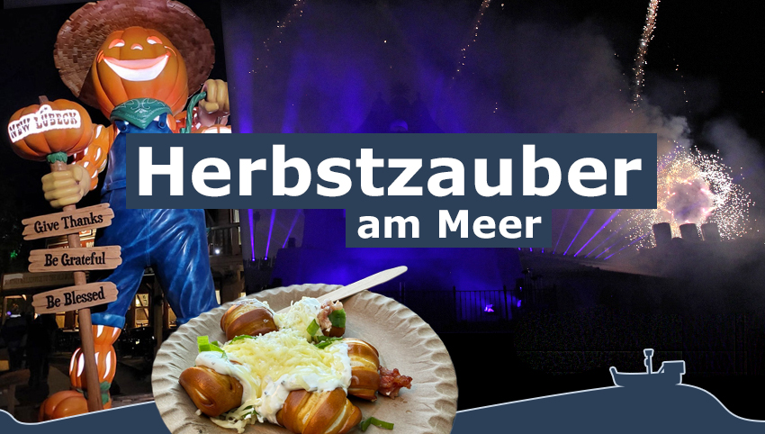 Herbstzauber am Meer