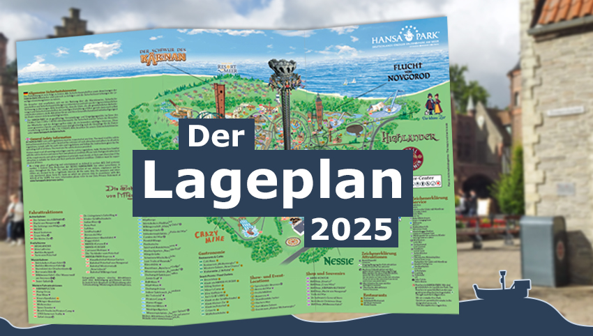 Hansa-Park Parkplan Saison 2025