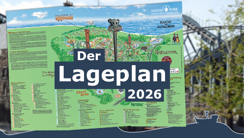 Hansa-Park Parkplan Saison 2026