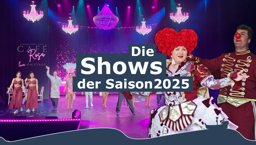 Die Shows im Hansa-Park