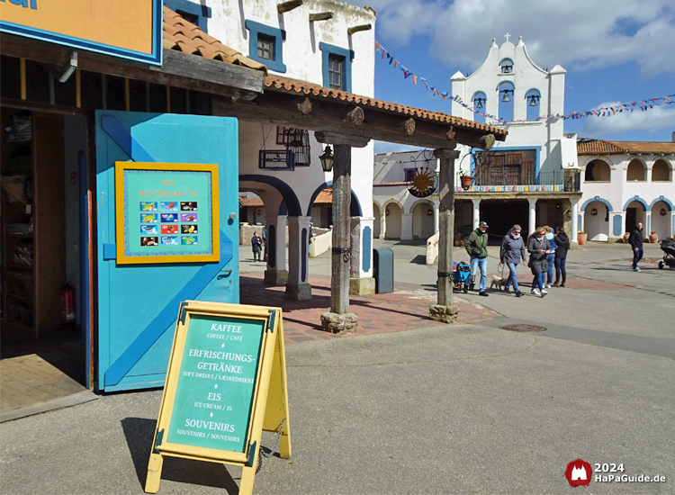 Fiesta del Mar - Tienda und Arena del Mar