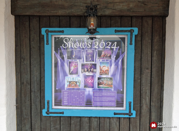 Fiesta del Mar - Showtafel 2024