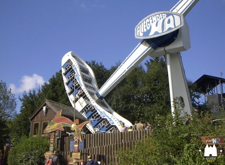 Fliegender Hai - Station