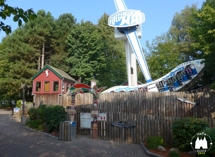 Fliegender Hai - Station Indianerland