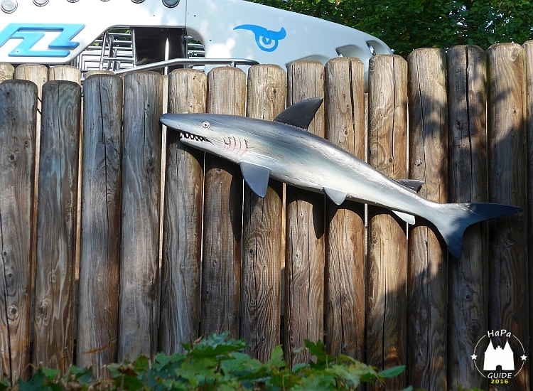 Fliegender Hai - Hai Holz