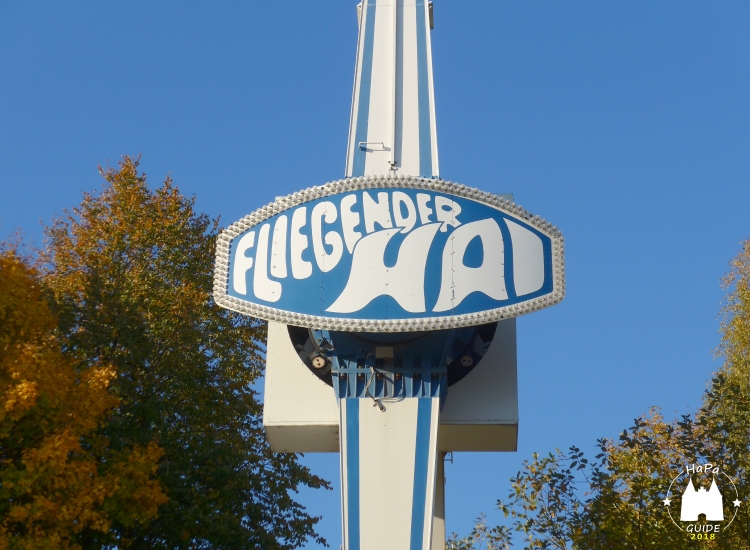 Fliegender Hai - Logo