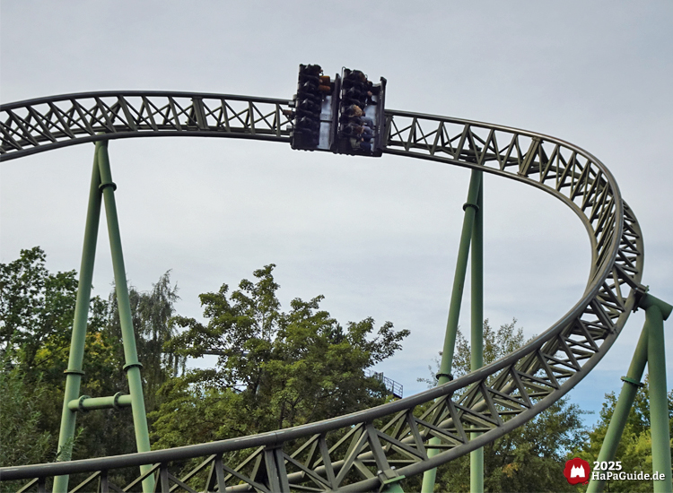 Flucht von Novgorod - Durchfahrt Buchtknoten