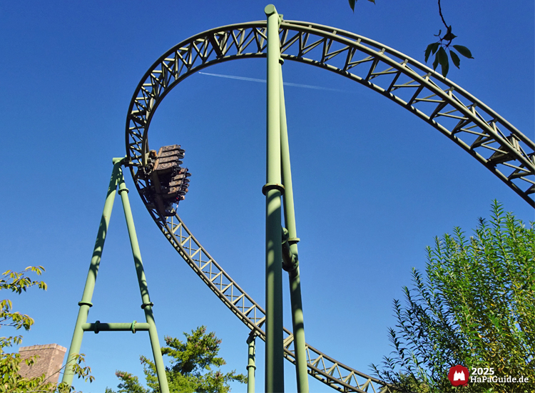 Flucht von Novgorod - Durchfahrt einer Buchtknoten-Seite