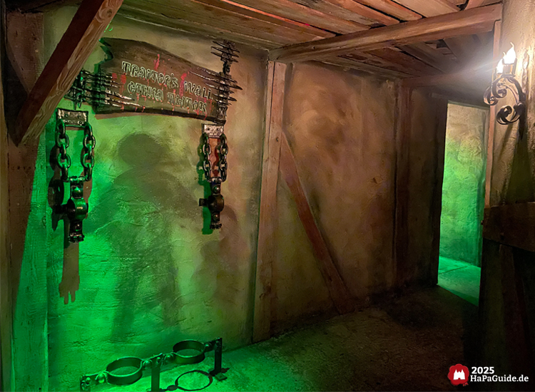 Flucht von Novgorod - Traitor's Wall