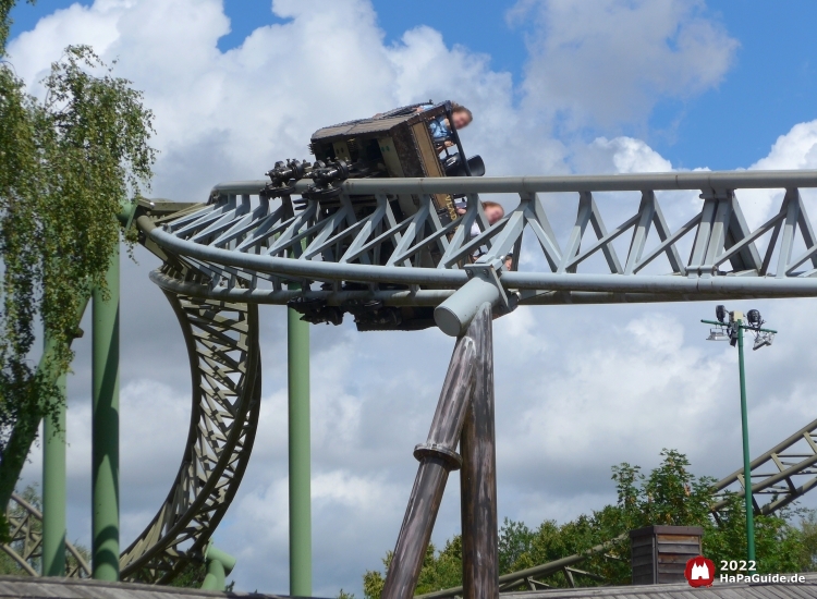 Flucht von Novgorod - Ausfahrt Heartline-Roll