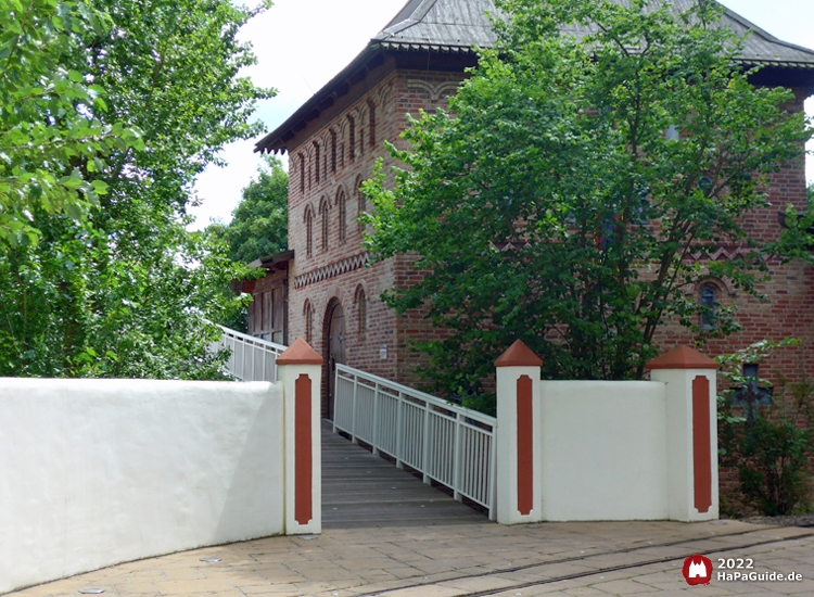 Flucht von Novgorod - Zugang Hansa‑Park Resort am Meer
