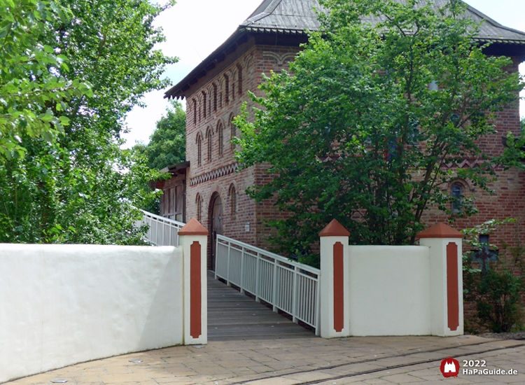 Flucht von Novgorod - Zugang Hansa-Park Resort am Meer